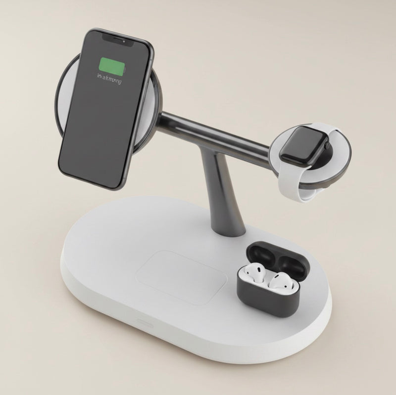 3-in-1 Wireless Charging Dock