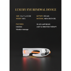Light Therapy Lifting & Firming Eye Massager