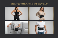 Infrared Red Light Heating Massage Belt