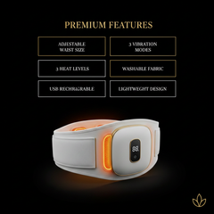 Infrared Red Light Heating Massage Belt