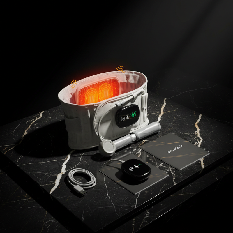 Infrared Red Light Heating Massage Belt