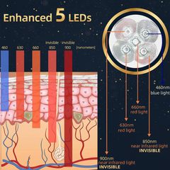 Infrared Red Light Therapy Instrument
