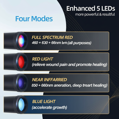 Infrared Red Light Therapy Instrument